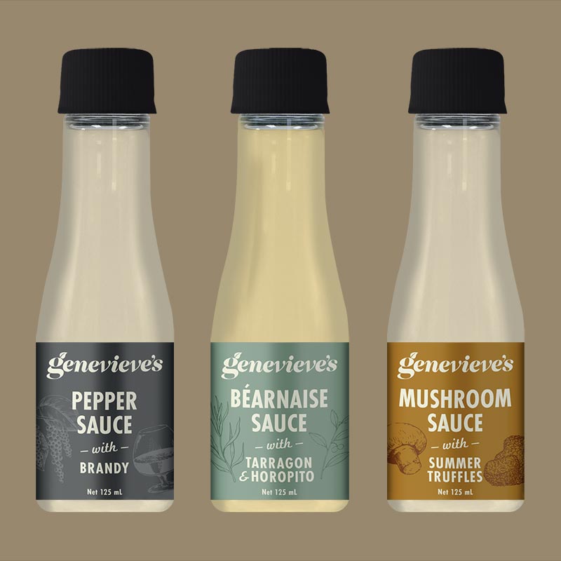 Meat Sauces Genevieve's