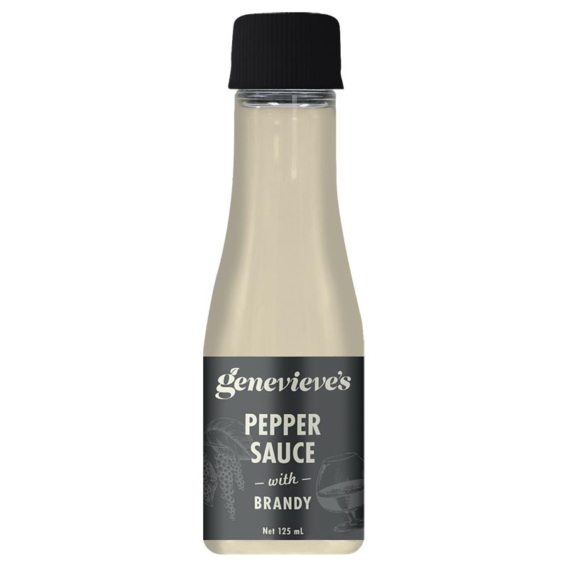 
                  
                    Pepper with Brandy
                  
                