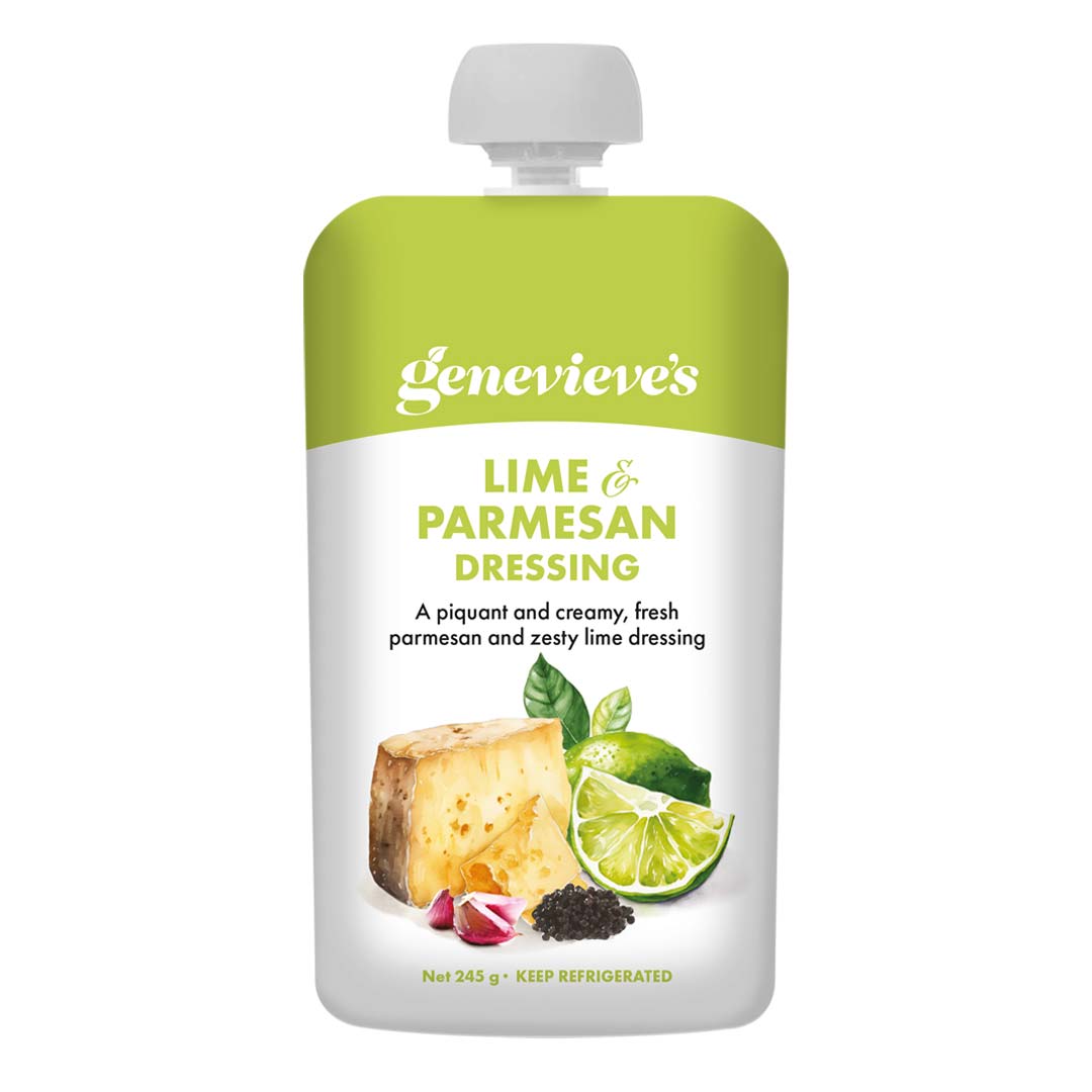 
                  
                    Lime & Parmesan Dressing
                  
                