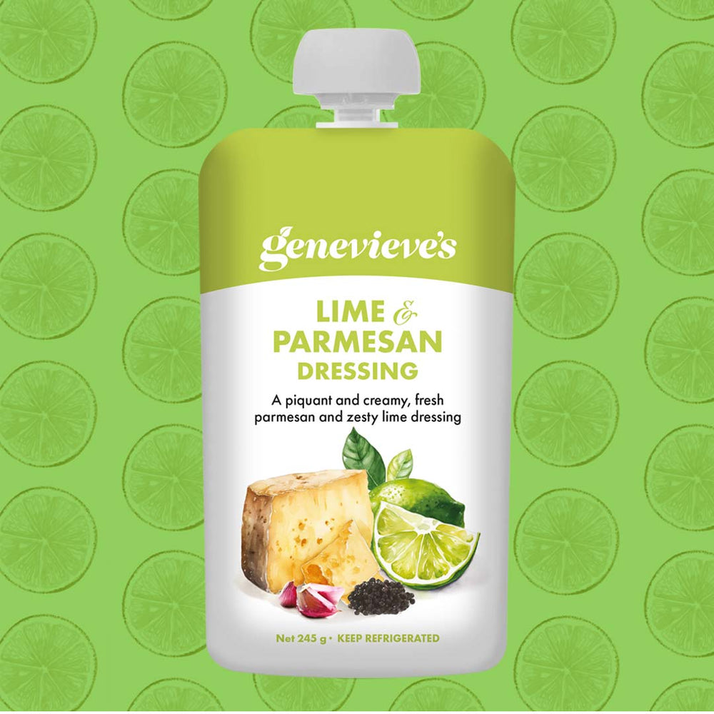
                  
                    Lime & Parmesan Dressing
                  
                