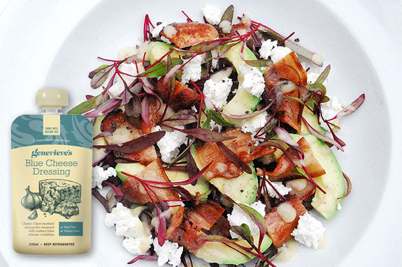 Genevieve's Blue Cheese Dressing - recipes and ideas Genevieve's Blue Cheese Dressing - recipes and ideas