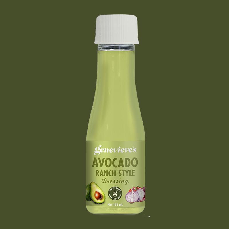 Avocado Ranch Style Dressing