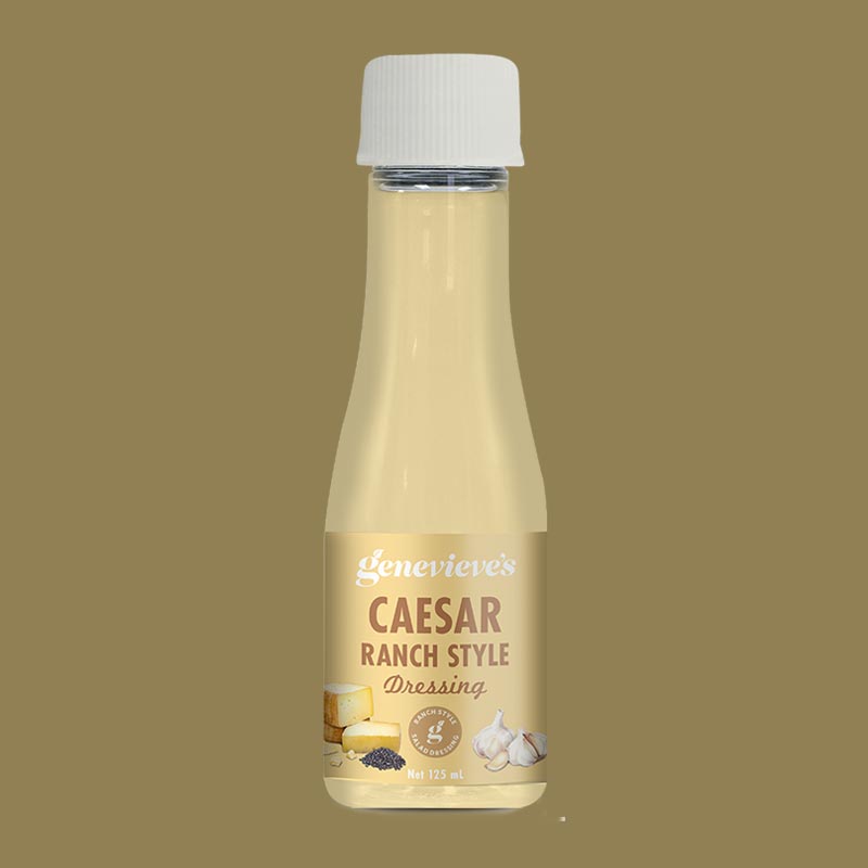 Caesar Ranch Genevieve's - pate, fresh dressings and Auckland contract manufacturer