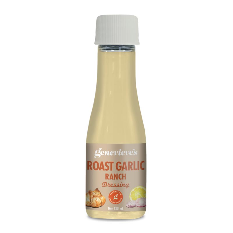 Roast Garlic Ranch Dressing – Genevieve's