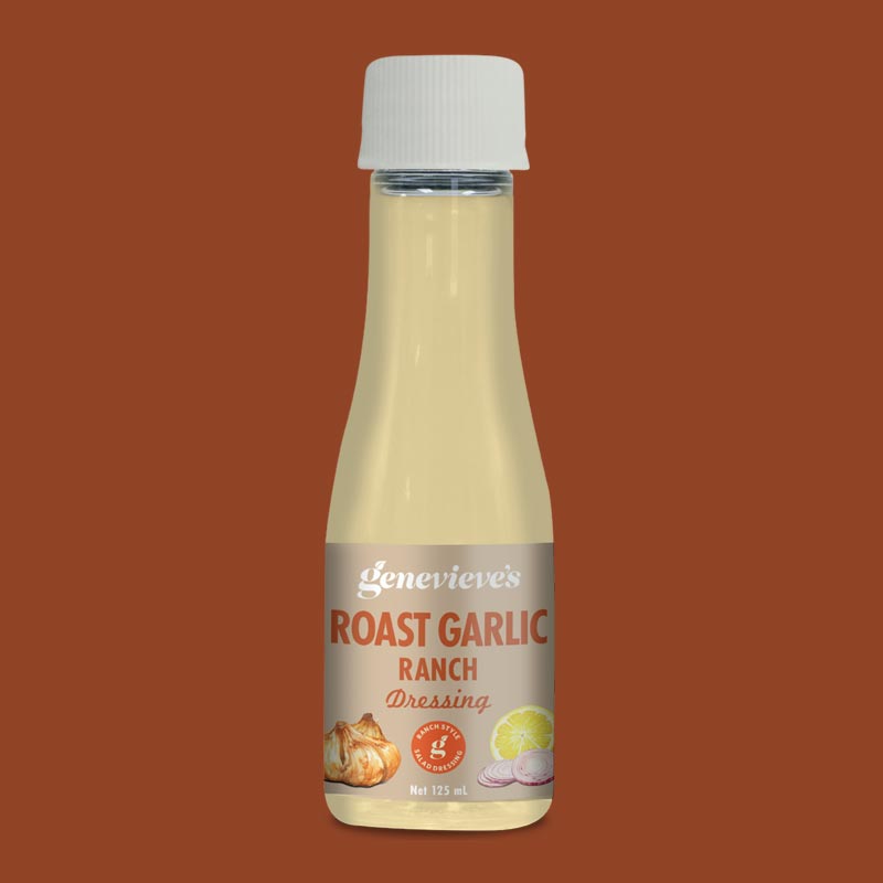 Roast Garlic Ranch Dressing
