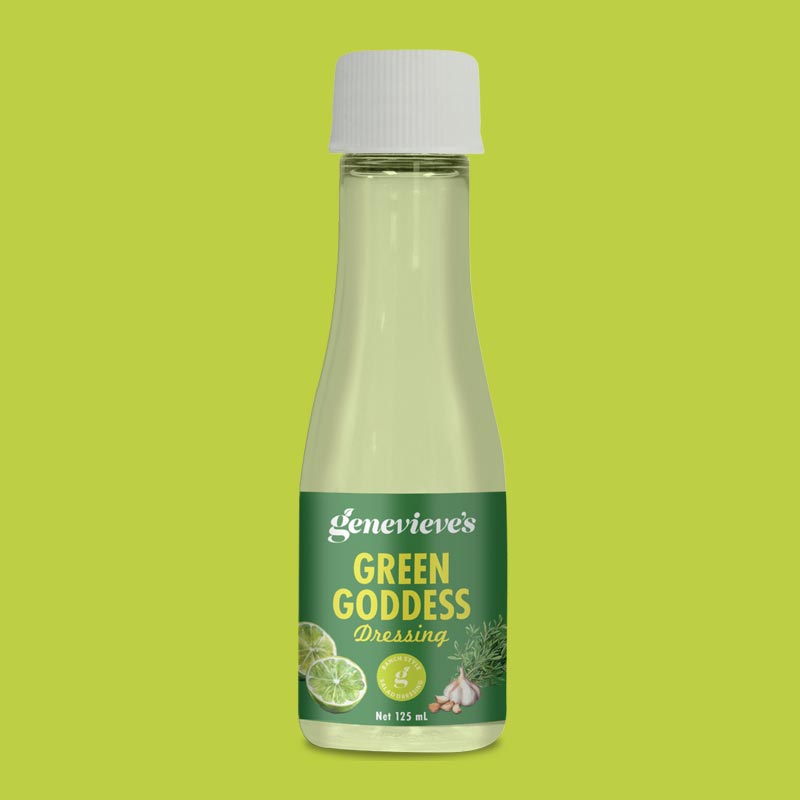 Green Goddess Dressing Genevieve's Green Goddess Dressing Genevieve's