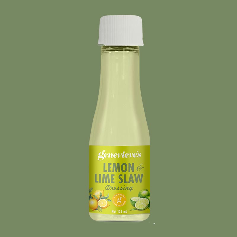 Lemon & Lime Slaw Dressing
